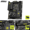 Imagen de MAINBOARD MSI B860 TOMAHAWK WIFI LGA 1851 INTEL ULTRA ATX