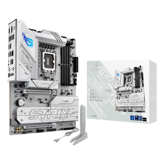 Imagen de MAINBOARD ASUS ROG STRIX B860-A GAMING WIFI DDR5 8600MHZ LGA 1851 INTEL ULTRA PCIE 5.0