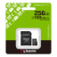 Imagen de TARJETA DE MEMORIA KINGSTON SDCS3/256 CANVAS SELEC PLUS GEN 3 CLASE 10 CON ADAPTADOR