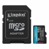 Imagen de TARJETA DE MEMORIA FLASH KINGSTN 512GB MICROSD CLASE 10 CON ADAPTADOR