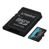 Imagen de TARJETA DE MEMORIA FLASH KINGSTN 512GB MICROSD CLASE 10 CON ADAPTADOR