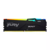 Imagen de MEMORIA RAM RGB KINGSTON FURY BEAST 16GB DDR5 5600MHZ CL40