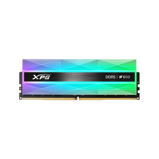 Imagen de MEMORIA RAM ADATA DIMM XPG LANCER NEON RGB 16GB DDR5 6400MHZ CL32