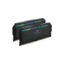 Imagen de MEMORIA RAM DIMM CORSAIR DOMINATOR PLATINUM RGB 32GB 2X16 DDR5 6400MHZ 