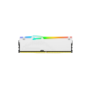 Imagen de MEMORIA RAM DIMM KINGSTON 16GB FURY BEAST WHITE RGB EXPO DDR5 6800MTS CL34
