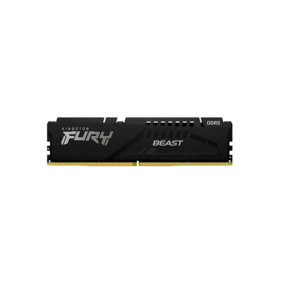 Imagen de MEMORIA RAM DIMM KINGSTON FURY BEAST EXPO 16GB DDR5 6400MTS CL31 