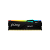 Imagen de MEMORIA RAM KINGSTON FURY BEAST RGB EXPO 16GB DDR5 6800MTS CL34
