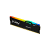 Imagen de MEMORIA RAM DIMM KINGSTON FURY BEAST RGB EXPO 16GB DDR5 6400MTS CL32