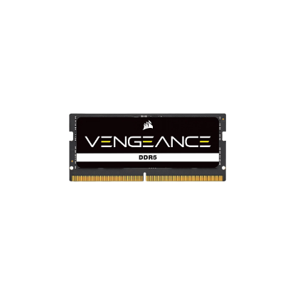 Imagen de MEMORIA RAM SO-DIMM CORSAIR VENGEANCE 16GB DDR5 5200MHZ CL44