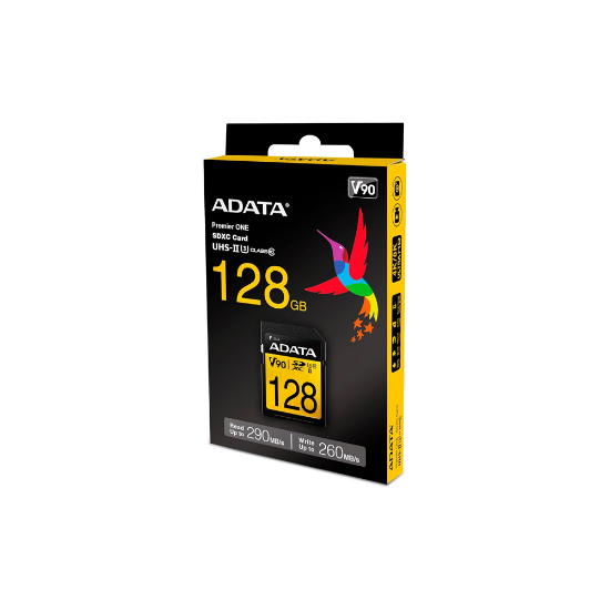 Imagen de TARJETA DE MEMORIA ADATA MICRO SD PREMIER ONE 128GB CL10 