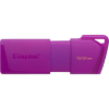 Imagen de FLASH PEN DRIVE KINGSTON 128GB USB 3.2 EXODIA PURPURA