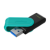 Imagen de FLASH PEN DRIVE KINGSTON 128GB USB 3.2 GEN 1 EXODIA S TURQUESA 