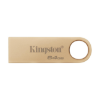 Imagen de FLASH PEN DRIVE KINGSTON DATATRAVELER SE9 G3 64GB USB 3.2 DORADO
