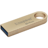 Imagen de FLASH PEN DRIVE KINGSTON DATATRAVELER SE9 G3 64GB USB 3.2 DORADO