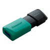 Imagen de FLASH PEN DRIVE KINGSTON 256GB DATATRAVELER EXODIA USB 3.2 TURQUESA