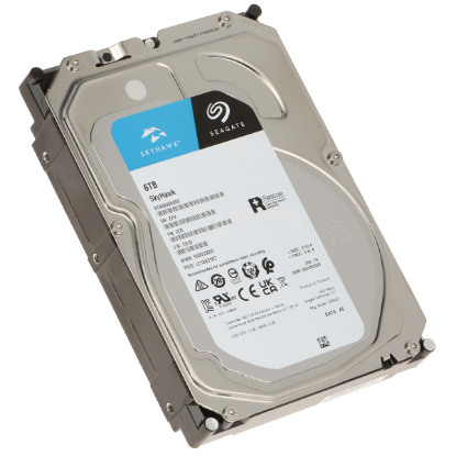 Picture of DISCO DURO SEAGATE SKYHAWK 6TB - 5400RPM - 3.5" - 256MB CACHE - 6.0GBS