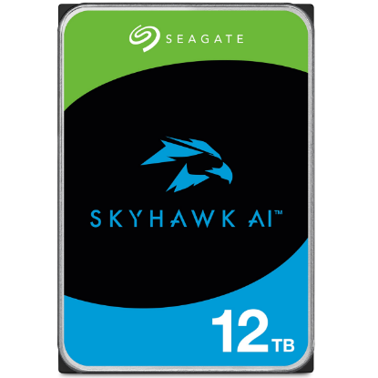 Picture of DISCO DURO INTERNO SEAGATE SKYHAWK 12TB - SATA III - 3.5" - 7200RPM - 256MB