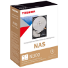 Imagen de DISCO DURO INTERNO TOSHIBA NAS N300 10TB - 3.5" - 7200RPM - 512MB - 6.0GBS 