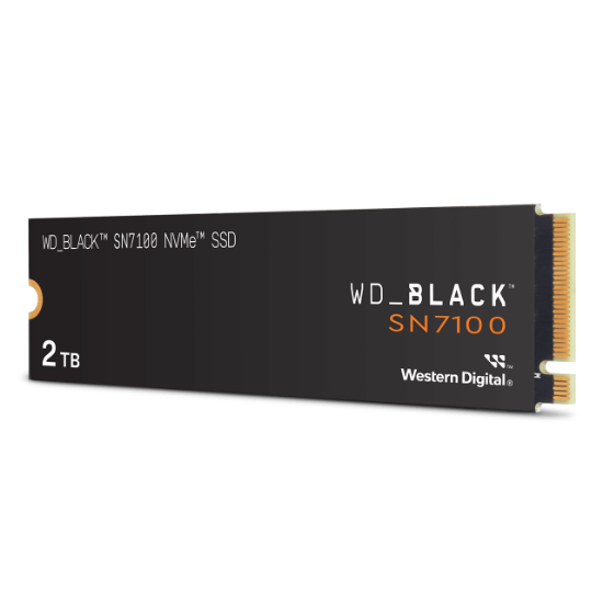 Imagen de UNIDAD DE ESADO SOLIDO WESTERN DIGITAL 2TB SN7100 - PCIE 4.0 - M.2 2280