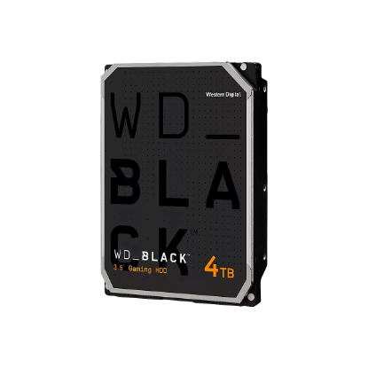 Imagen de DISCO DURO INTERNO WESTERN DIGITAL 4TB - 3.5" - 7200RPM - 256MB - BLACK