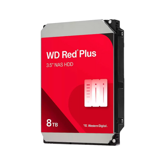 Imagen de DISCO DURO PARA NAS WESTERN DIGITAL RED PRO 12TB - 3.5" - SATA III - 6GBITS -7200RM - 512MB