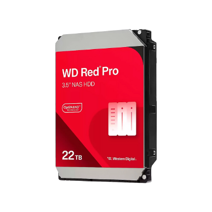 Imagen de DISCO DURO WESTERN DIGITAL RED PRO 22TB - NAS - 7200RPM - 512MB