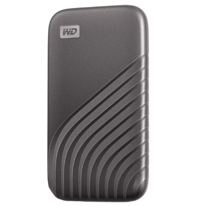 Imagen de DISCO DURO WESTERN DIGITAL SSD M PASSPORT 1TB - USB 3.0 EXTERNO GRIS