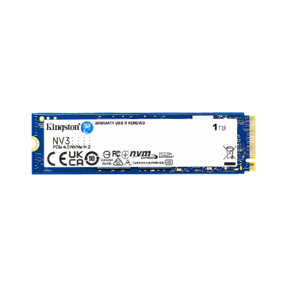 Imagen de UNIDAD DE ESTADO SOLIDO KINGSTON 1TB M.2 2280 - PCIE 4.0 NVME - 6000MBS - 3D
