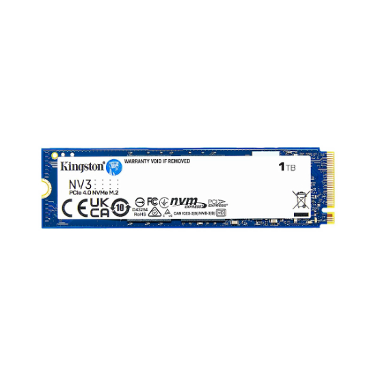 Imagen de UNIDAD DE ESTADO SOLIDO KINGSTON 1TB M.2 2280 - PCIE 4.0 NVME - 6000MBS - 3D