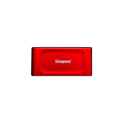 Imagen de UNIDAD DE ESTADO SOLIDO KINGSTON 1TB ROJO - PCIE - 1050MBS - USB 3.2 - EXERNO