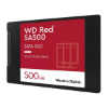 Imagen de UNIDAD DE ESTADO SOLIDO WD 500GB SA500 RED - SATA III - 6GBS - 2.5" - 560MBS