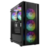 Imagen de CASE CHASIS DE MEDIA TORRE GAMDIAS AURA GC2 ELITE ARGB - CRISTAL TEMPLADO - 4 VENTILADORES