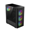 Imagen de CASE CHASIS DE MEDIA TORRE GAMDIAS AURA GC2 ELITE ARGB - CRISTAL TEMPLADO - 4 VENTILADORES