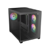 Imagen de CASE CHASIS DE MEDIA TORRE GAMDIAS AURA GC10M V2 ARGB VIDRIO TEMPLADO - 3 VENTILADORES 
