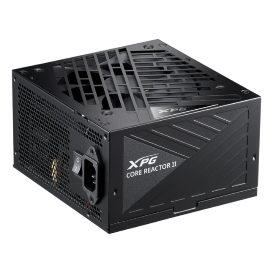 Imagen de FUENTE DE PODER CERTIFICADA XPG CORE REACTOR II 750W 80 PLUS GOLD ATX 3.1