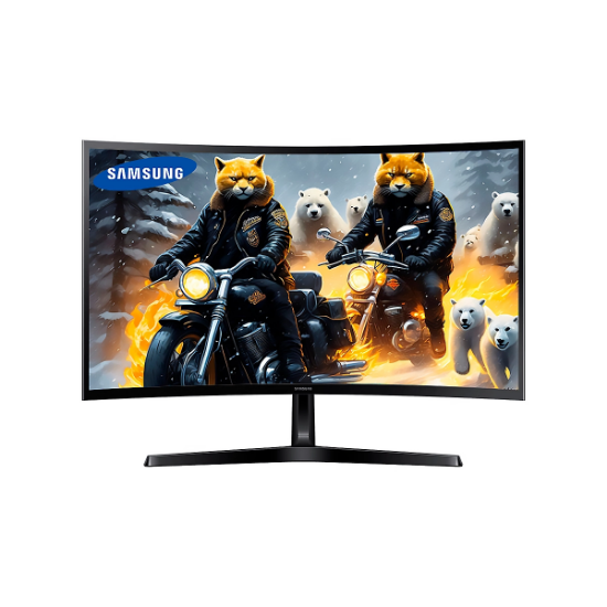 Imagen de MONITOR SAMSUNG CURVO GAMING S36GD 27" FULL HD 1920 X 1080 - HDMI - 100HZ
