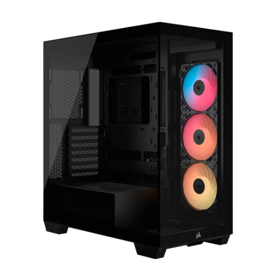 Imagen de CASE CHASIS CORSAIR ATX 3500X RS-R RGB - VIDRIO TEMPLADO - USB 2.0