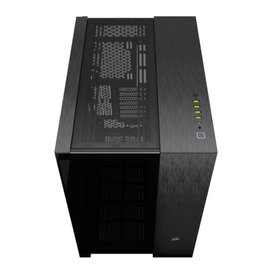 Imagen de CASE CHASIS CORSAIR 6500X NEGRO OBSIDIANA - CAMARAS  - VIDRIO TEMPLADO