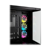 Imagen de CASE CHASIS CORSAIR ATX 6500X RGB 3 VENTILADORES - DOS CAMARAS 