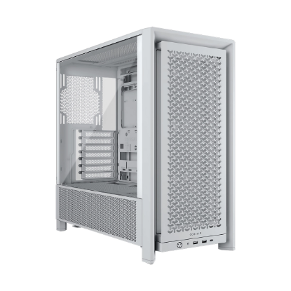 Imagen de CASE CHASIS FRAME 4000D RS MODULAR - VIDRIO TEMPLADO - USB C - BLANCO 