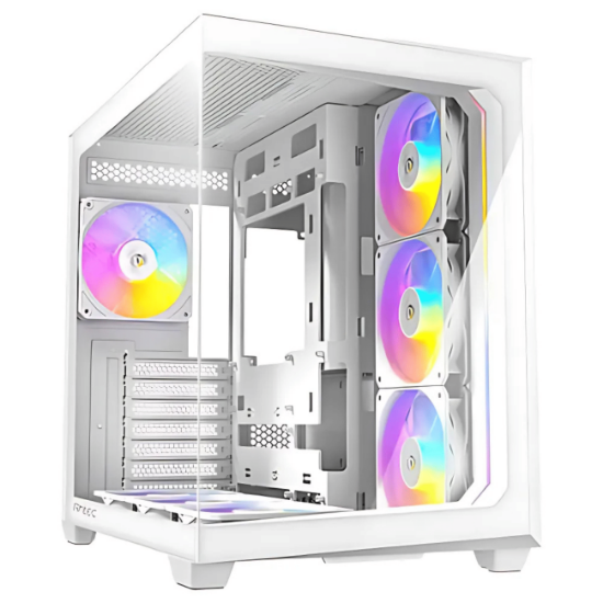 Imagen de CASE ANTEC C5 WHITE MID TOWER ARGB - VIDRIO TEMPLADO 