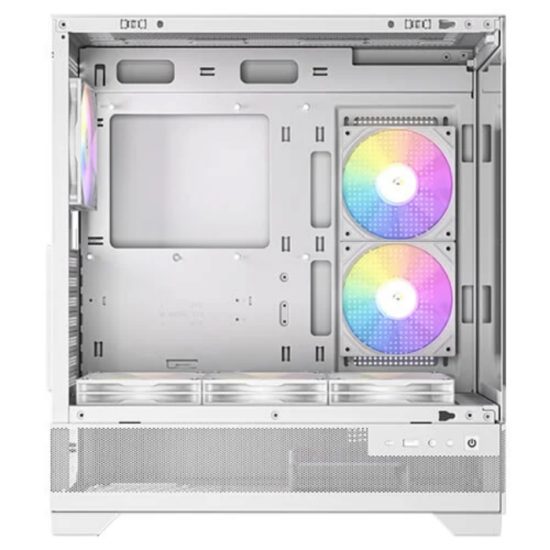 Imagen de CASE CHASIS GAMER ANTEC CX700M ELITE MID TOWER BLANCO RGB - VIDRIO TEMPLADO