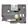 Imagen de CINTA ORIGINAL BROTHER TZ-S241 18MM ADHESIVA FUERTE BLANCA BLANCO