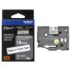 Imagen de CINTA ORIGINAL BROTHER TZ-S241 18MM ADHESIVA FUERTE BLANCA BLANCO