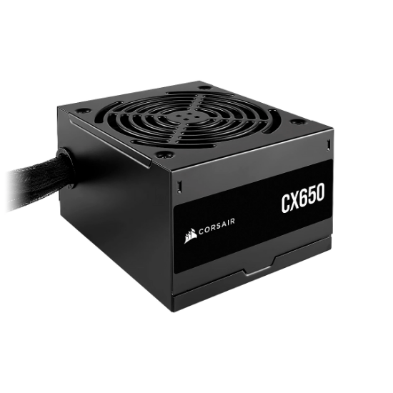 Imagen de FUENTE DE PODER CORSAIR CX650 SERIES ATX 80 PLUS BRONZE 650W