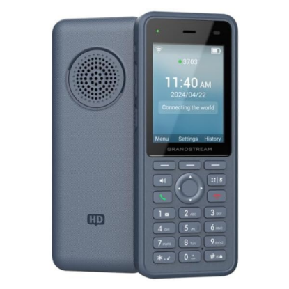 Imagen de TELEFONO IP INALAMBRICO GRANDSTREAM WP836 3 CUENTAS SIP 3 LINEAS - WIFI 6 - BLUETOOTH