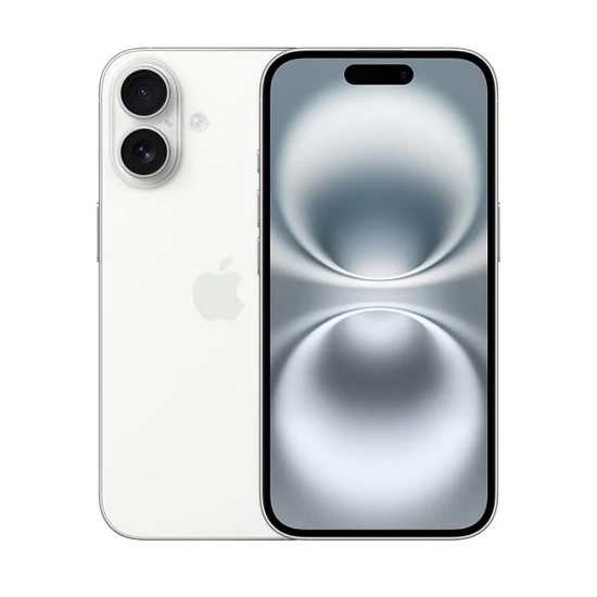 Imagen de APPLE IPHONE 16 - SMARTPHONE - 6.1" - 128GB - BLANCO - 5G - BLUETOOTH 5.0