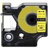 Imagen de CINTA GENERICA TERMOENCOGIBLE PARA DYMO RHINO 4200/5200/6000 18056 12MM X 1.5M AMARILLO - NEGRO