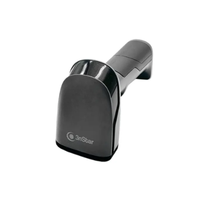 Imagen de LECTOR DE CODIGO DE BARRAS 3NSTAR SC430 - 60FRS - CON BASE DE SOPORTE - USB
