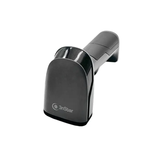 Imagen de LECTOR DE CODIGO DE BARRAS 3NSTAR SC430 - 60FRS - CON BASE DE SOPORTE - USB